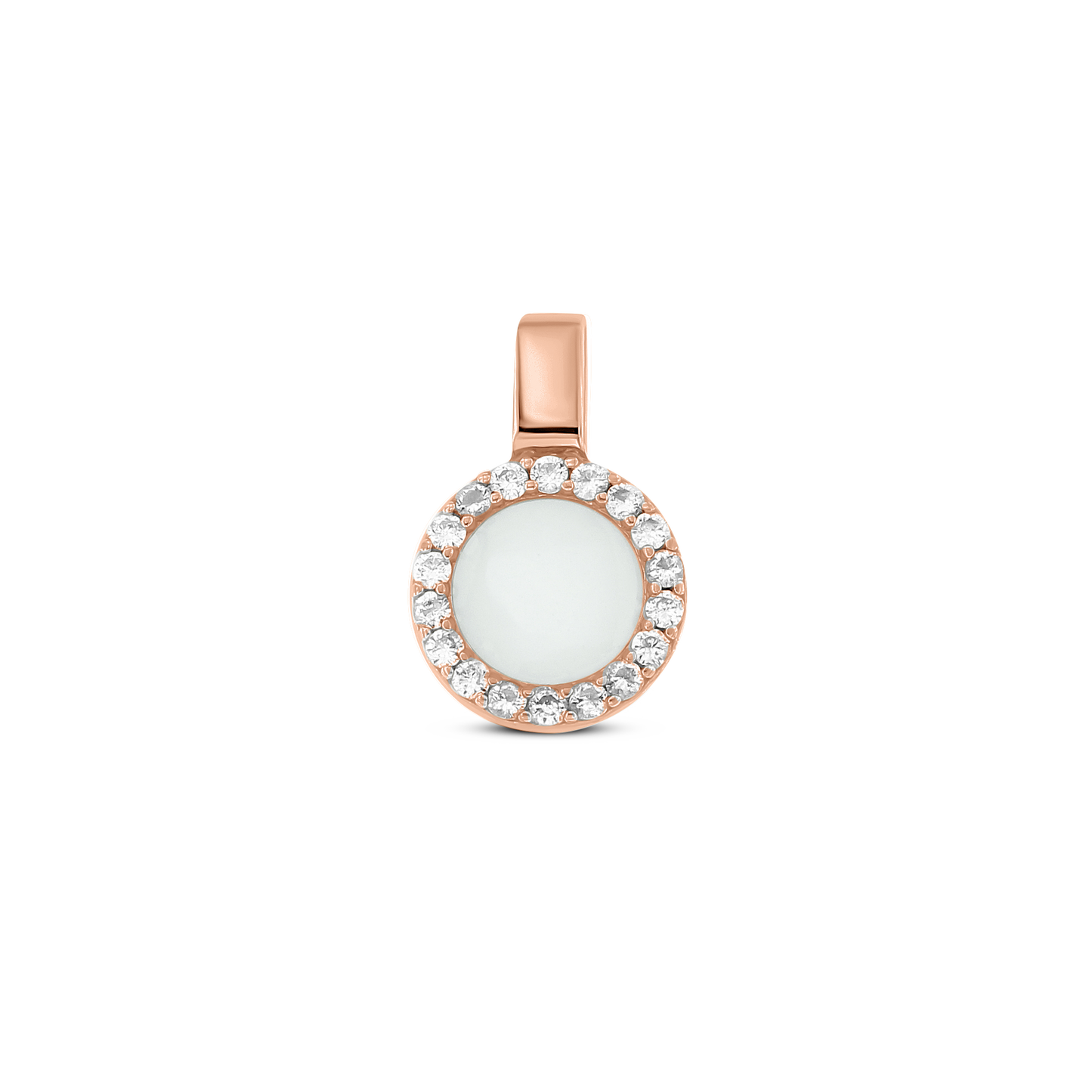 Mila | Pendentif Lait Maternel Or