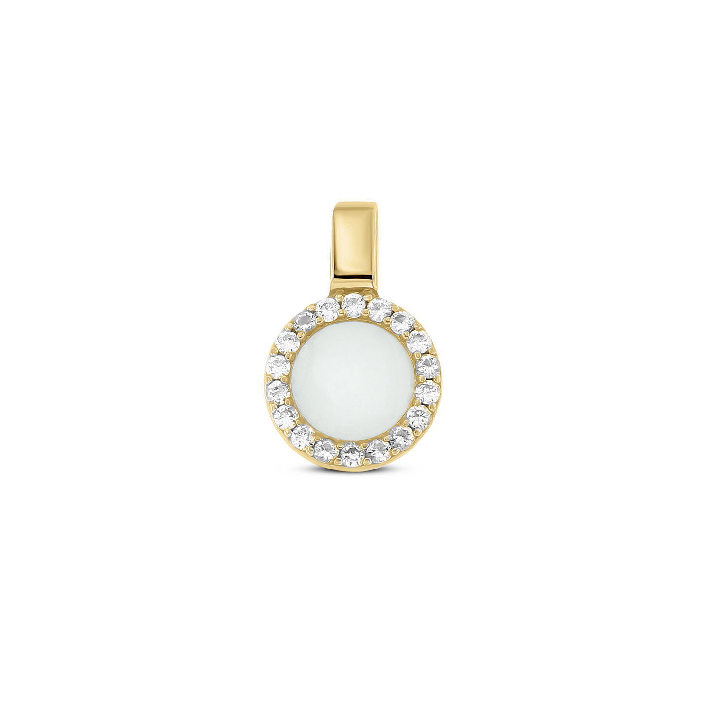 Mila | Pendentif Lait Maternel Or