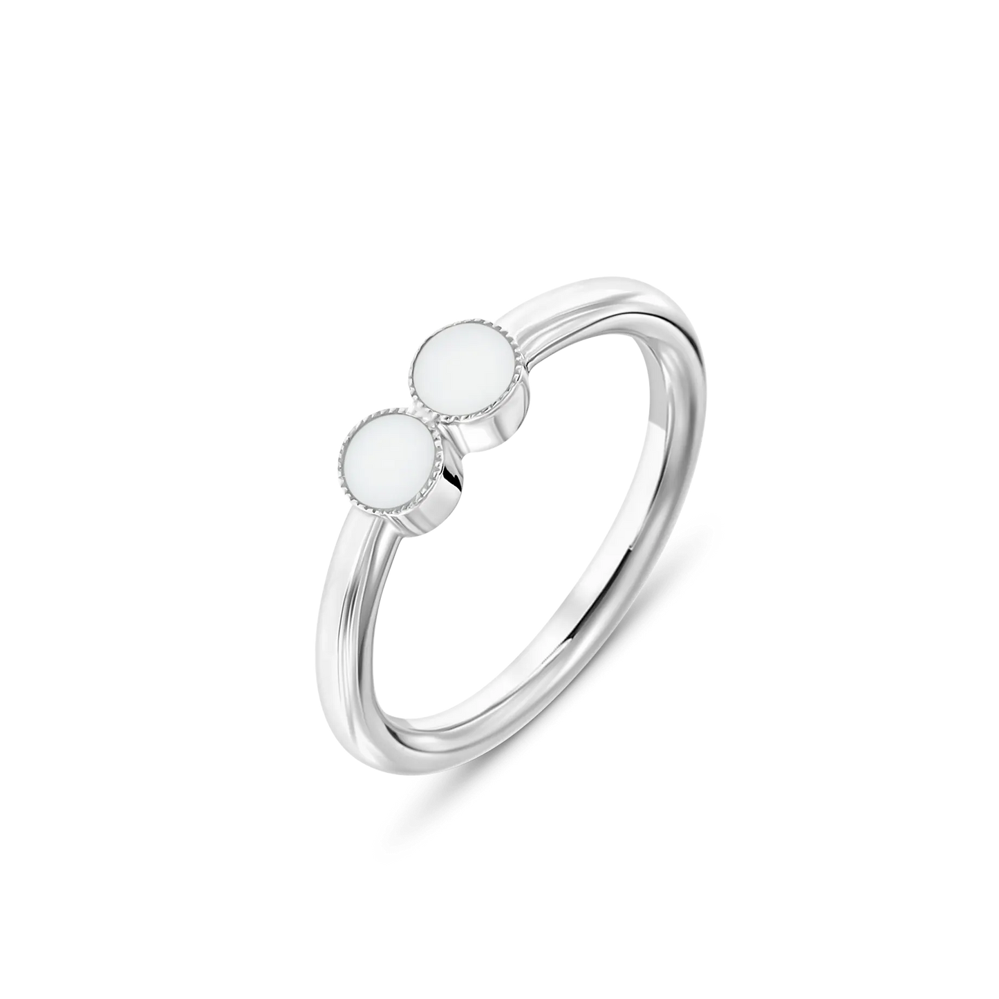 Bijoux Lait Maternel Bo | Bague Argent