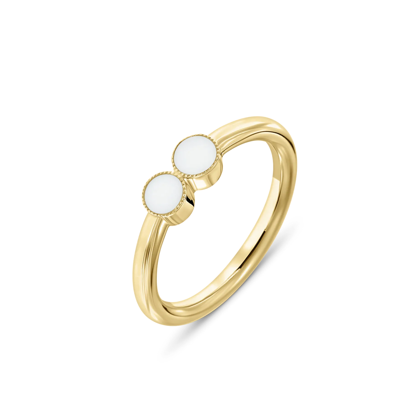 Bijoux Lait Maternel Bo | Bague Or