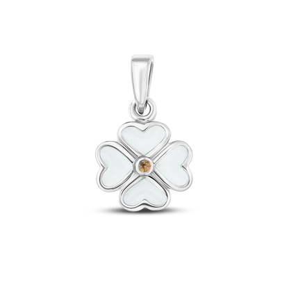 Bijoux Lait Maternel Lucy | Pendentif en argent