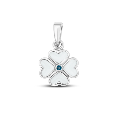 Bijoux Lait Maternel Lucy | Pendentif en argent
