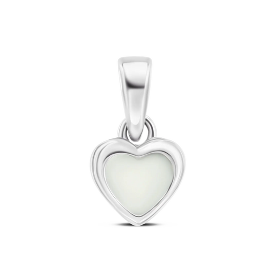 Cara | Pendentif Lait Maternel Argent