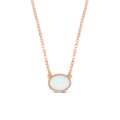 Bijoux Lait Maternel Luna | Collier Or