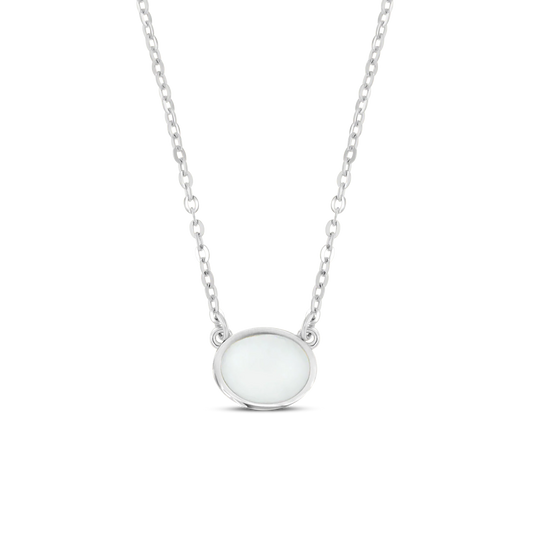 Bijoux Lait Maternel Juna | Chaîne en argent