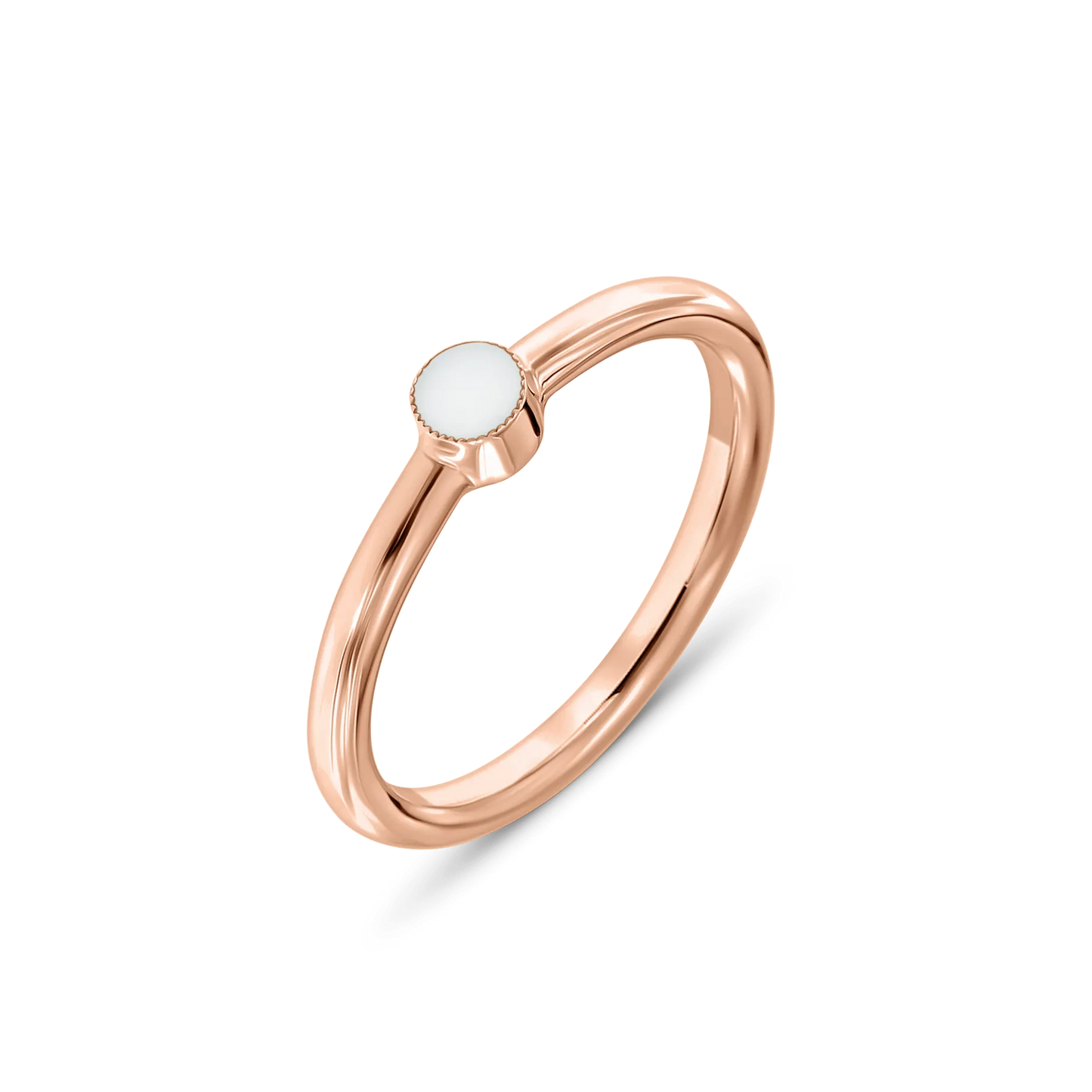 Bijoux Lait Maternel Amy | Bague Or