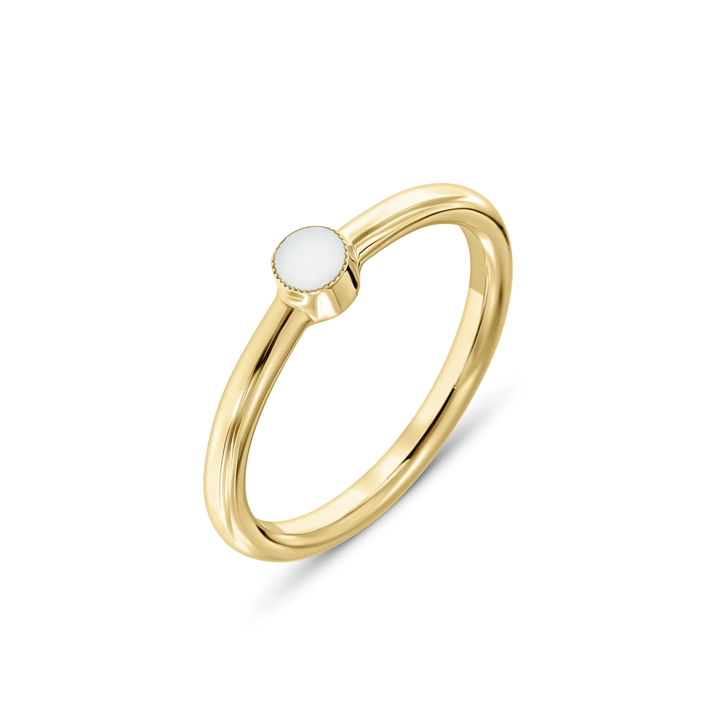Bijoux Lait Maternel Amy | Bague Or