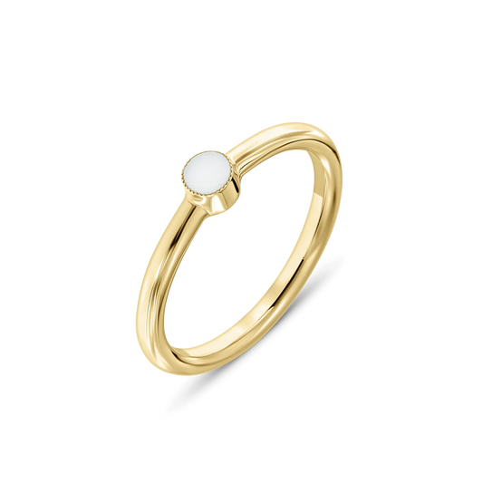 Bijoux Lait Maternel Amy | Bague Or
