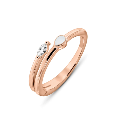 Bijoux Lait Maternel Naomi | Bague Or