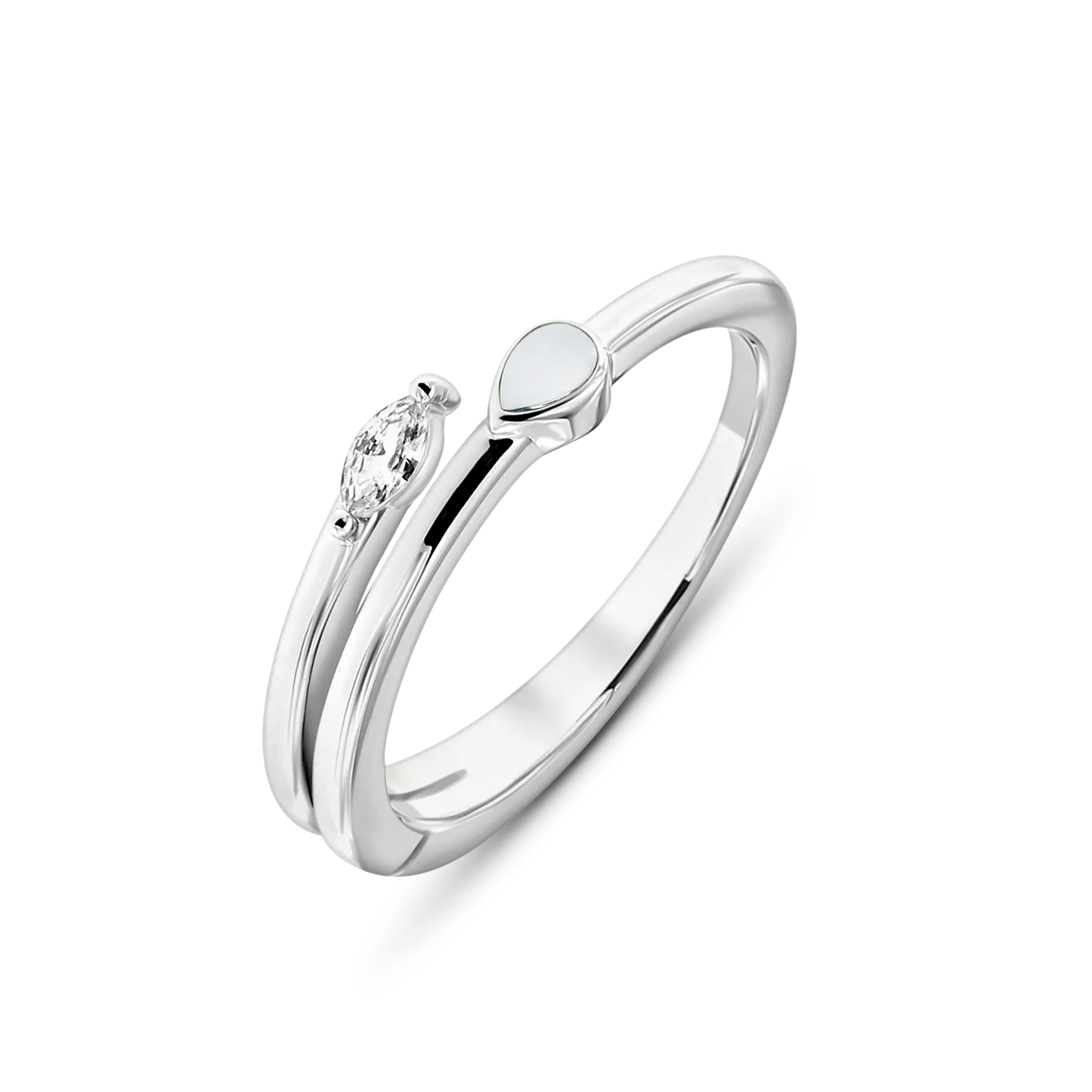 Bijoux Lait Maternel Naomi | Bague Or