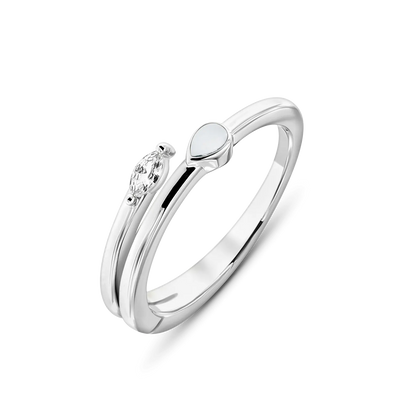 Bijoux Lait Maternel Naomi | Bague Argent