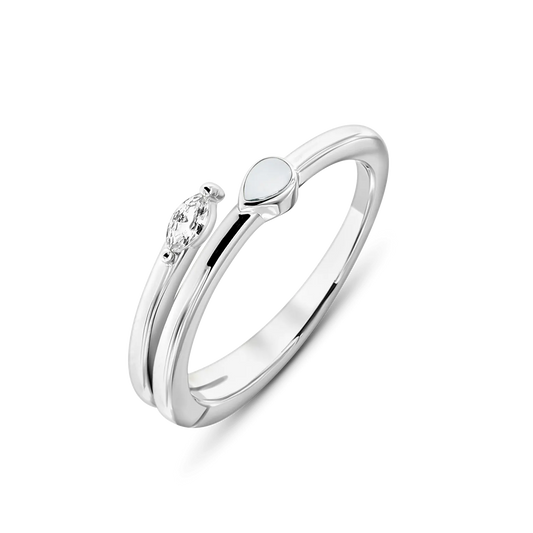 Bijoux Lait Maternel Naomi | Bague Argent