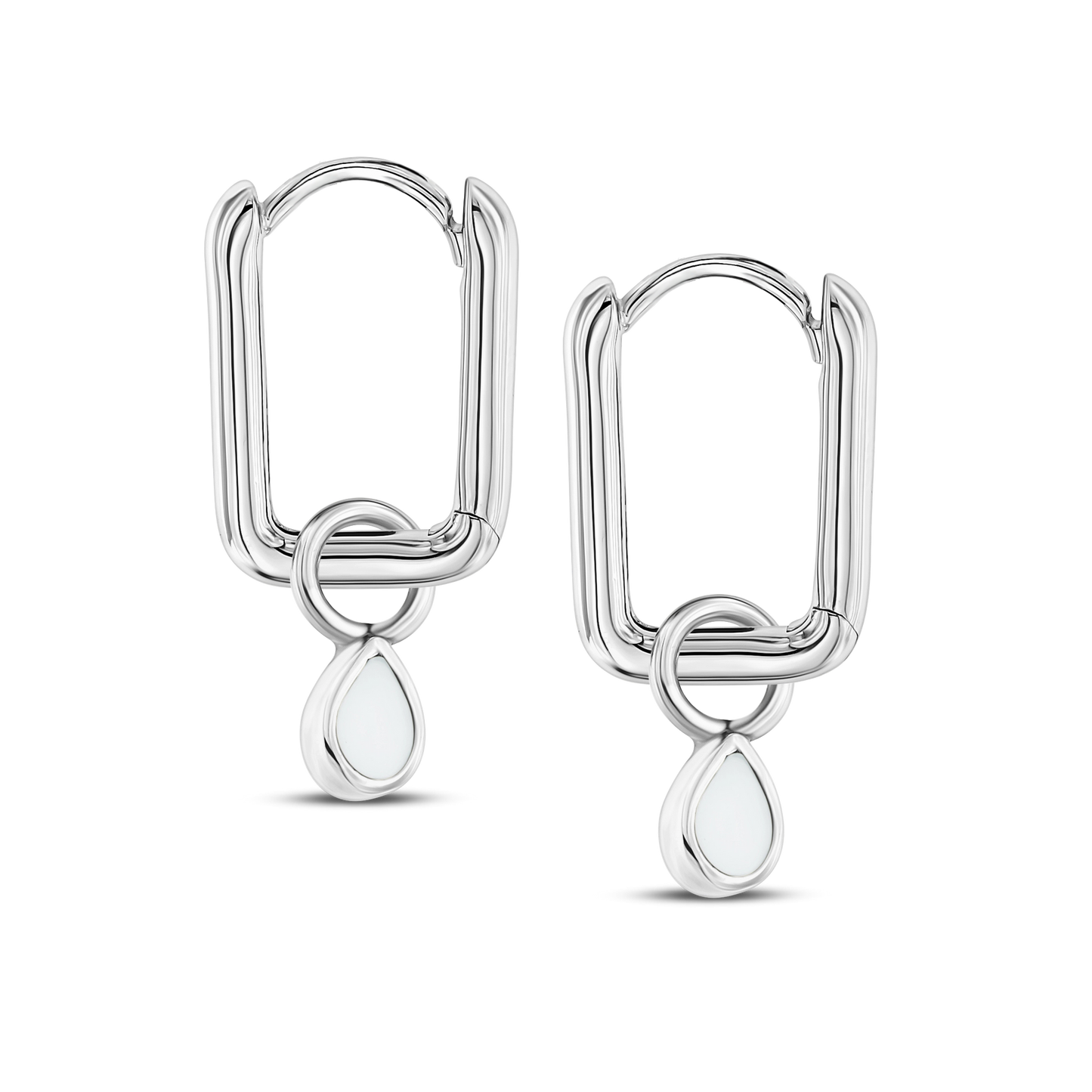 Bijoux Lait Maternel Emma | Boucles d'oreilles en argent