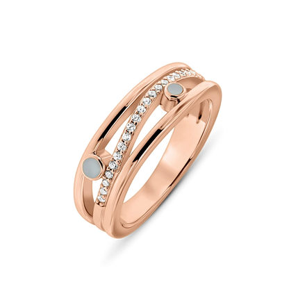 Bijoux Lait Maternel Charlotte | Bague Or