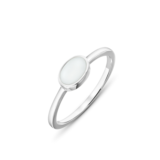 Juna | Bague Lait Maternel Argent