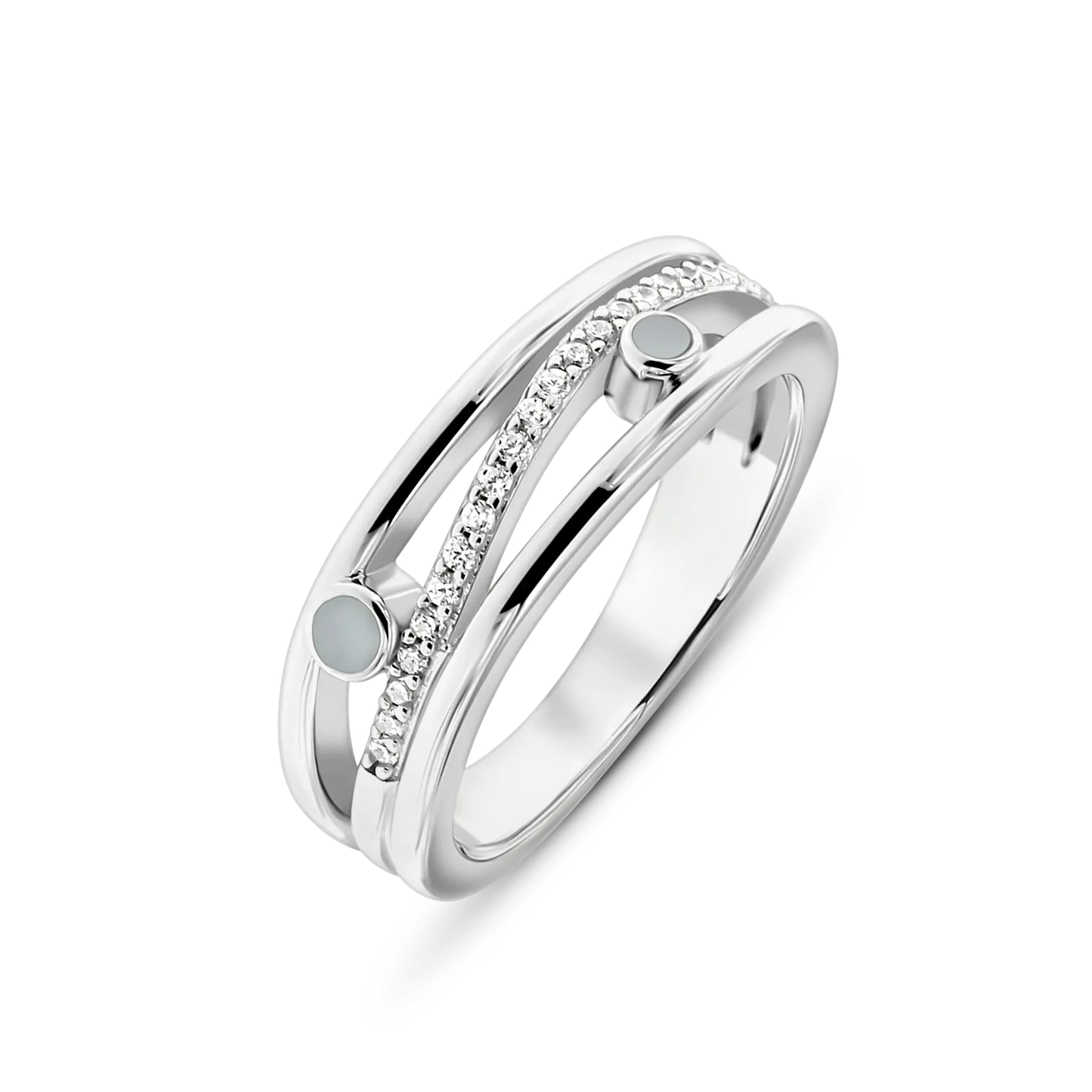 Bijoux Lait Maternel Charlotte | Bague Argent