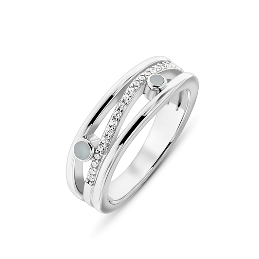 Bijoux Lait Maternel Charlotte | Bague Argent