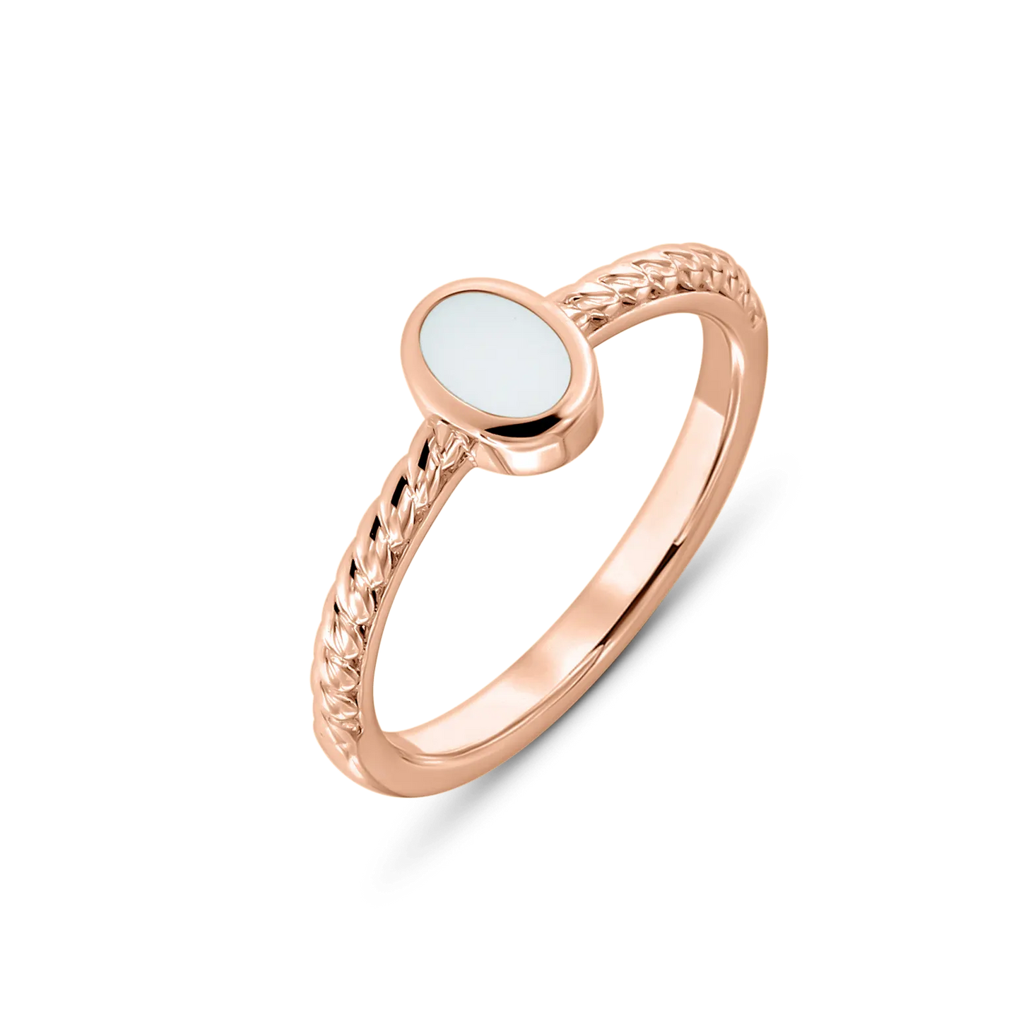 Bijoux Lait Maternel Ilse | Bague Or