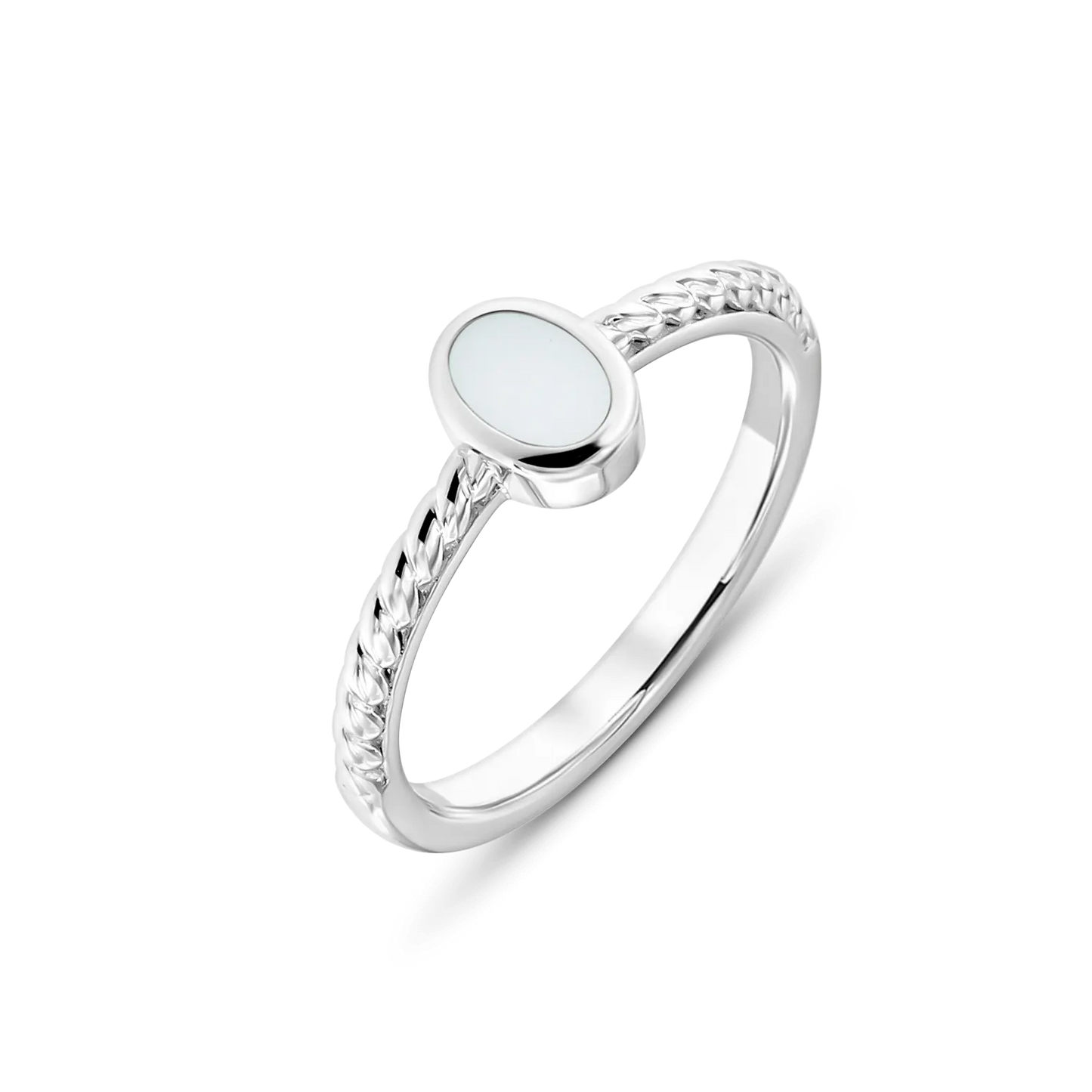 Bijoux Lait Maternel Ilse | Bague Argent