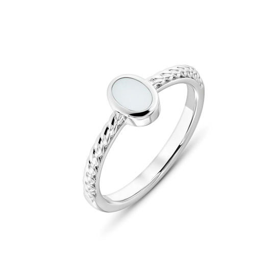 Bijoux Lait Maternel Ilse | Bague Argent