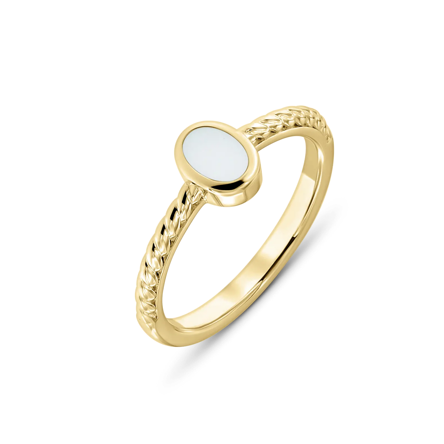 Bijoux Lait Maternel Ilse | Bague Or