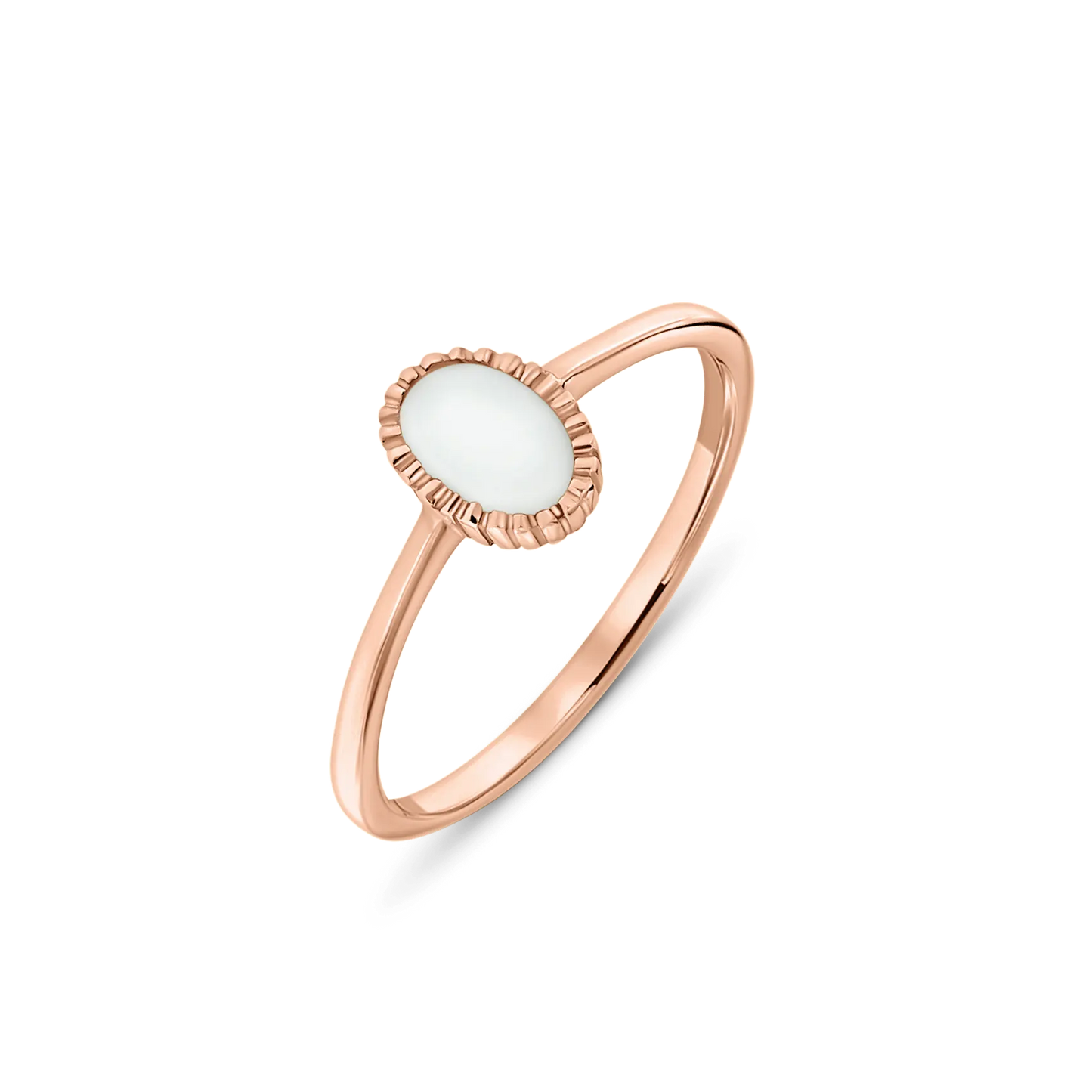 Bijoux Lait Maternel Lauren | Bague Or