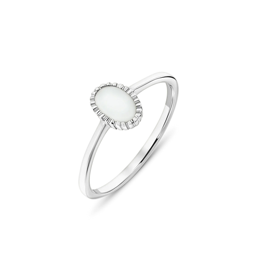 Bijoux Lait Maternel Lauren| Bague Argent