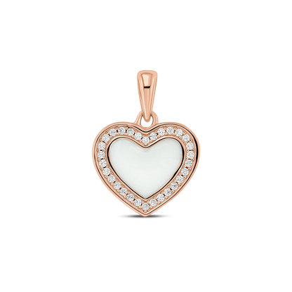 Demi | Pendentif Lait Maternel Or
