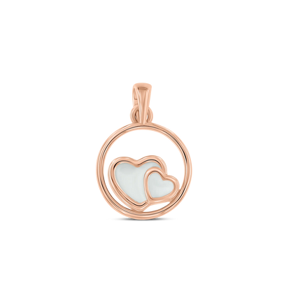 Bijoux Lait Maternel Amélie | Pendentif Or
