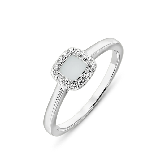 Bijoux Lait Maternel Lara | Bague Argent