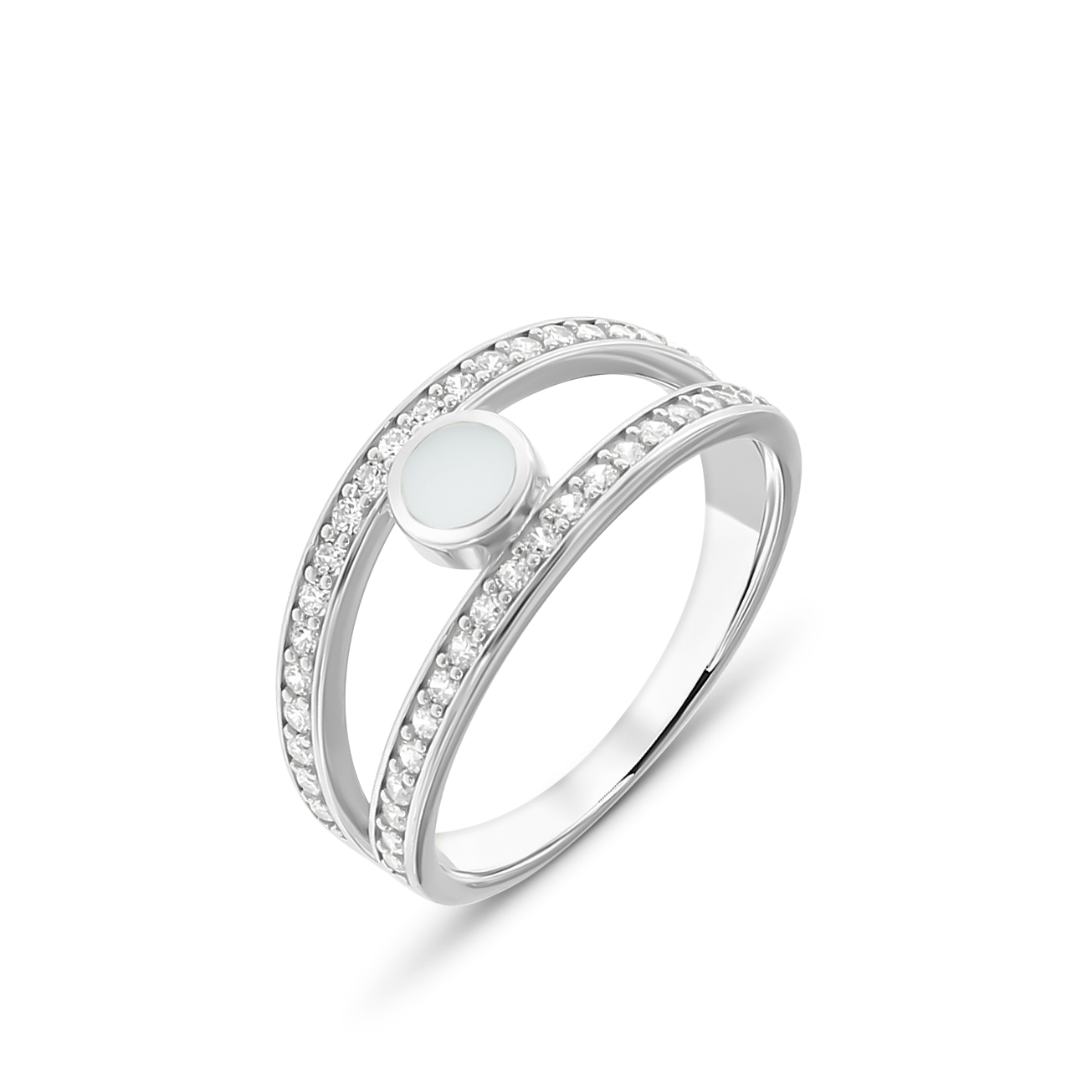 Iris | Bague Lait Maternel Argent