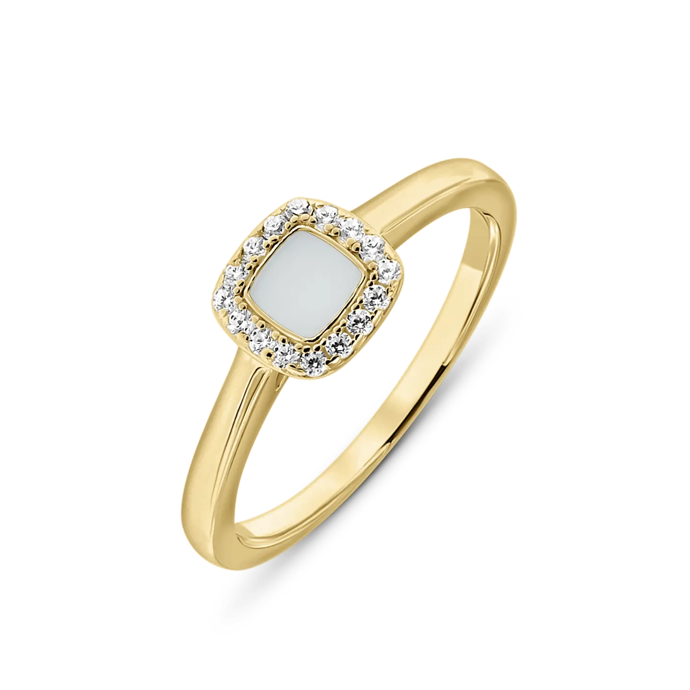 Bijoux Lait Maternel Lara | Bague Or