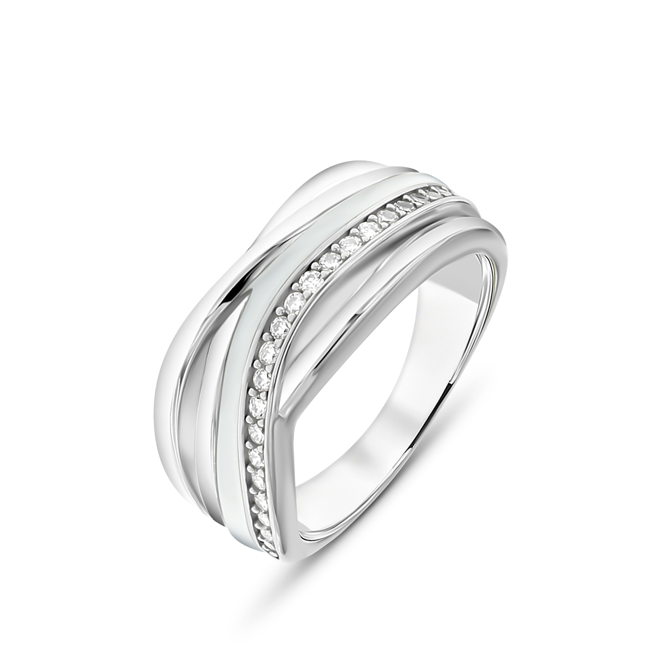 Julie | Bague Lait Maternel Argent