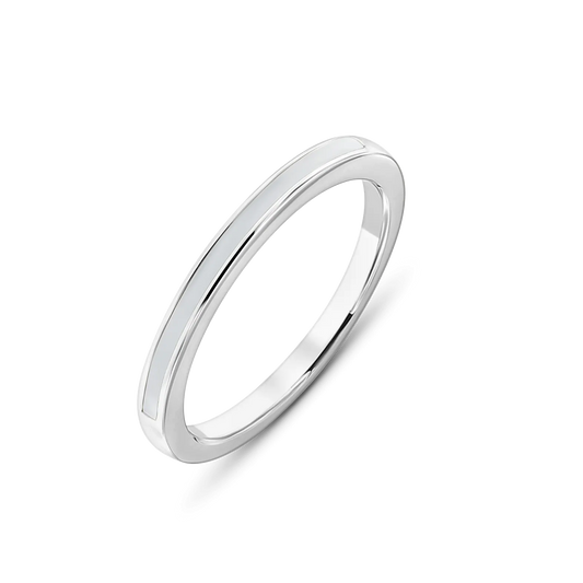 Bijoux Lait Maternel Eva | Bague Argent