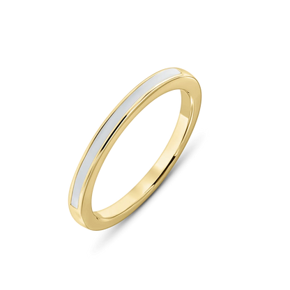 Bijoux Lait Maternel Eva | Bague Or