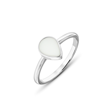 Droplet | Bague Lait Maternel Or