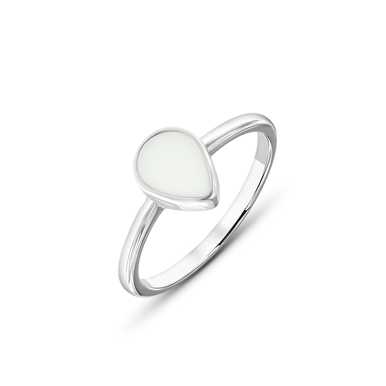 Droplet | Bague Lait Maternel Argent