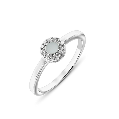 Bijoux Lait Maternel Merel | Bague Or