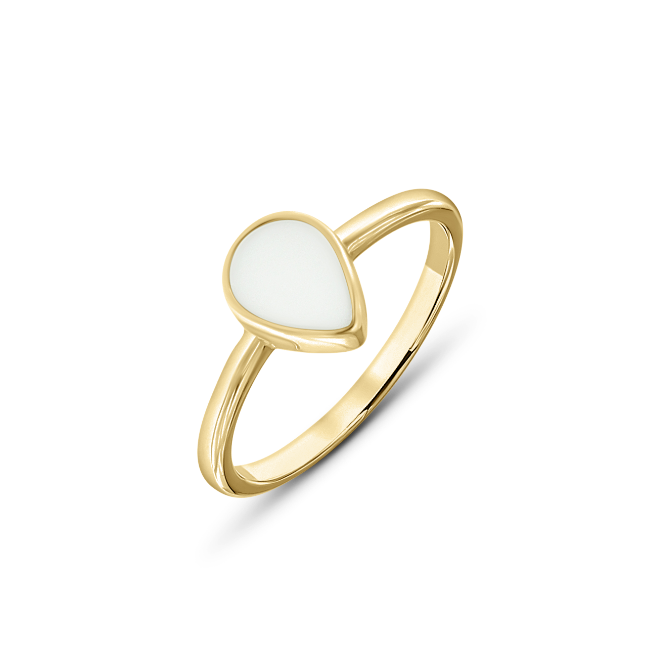 Droplet | Bague Lait Maternel Or