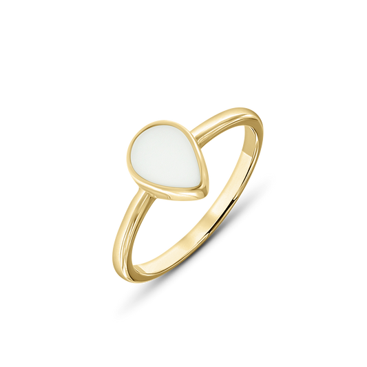 Droplet | Bague Lait Maternel Or