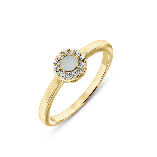 Bijoux Lait Maternel Merel | Bague Or