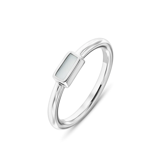 Bijoux Lait Maternel Britt | Bague Argent