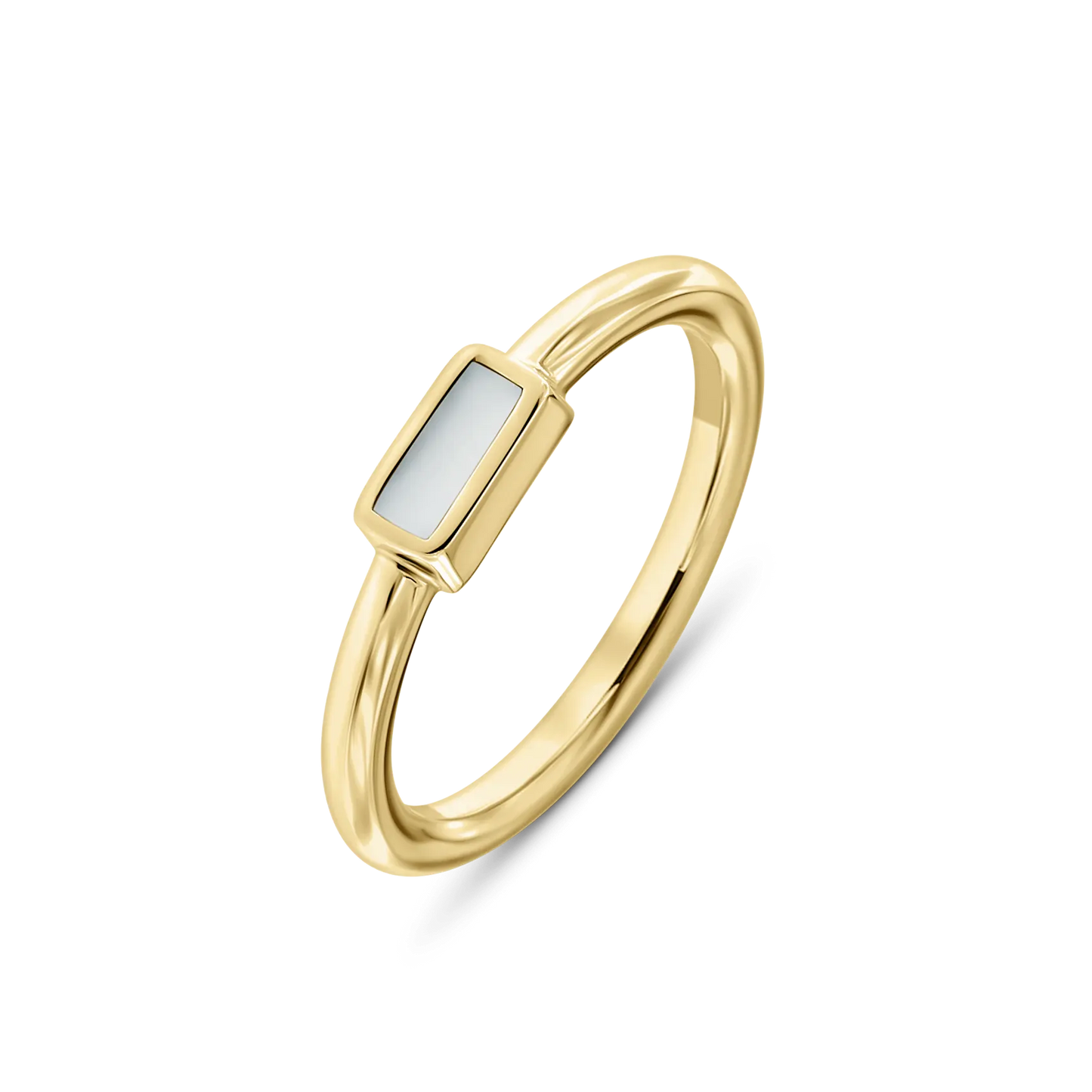 Bijoux Lait Maternel Britt | Bague Or