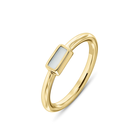 Bijoux Lait Maternel Britt | Bague Or