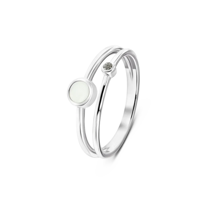 Sofia | Bague Lait Maternel Or