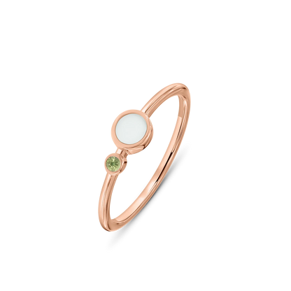 Giulia | Bague Lait Maternel Or