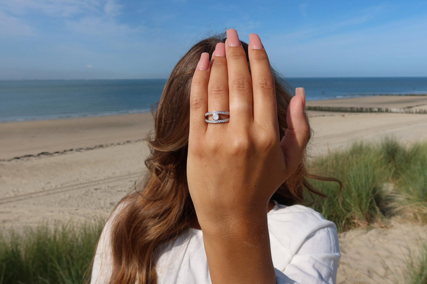 Iris | Bague Lait Maternel Or