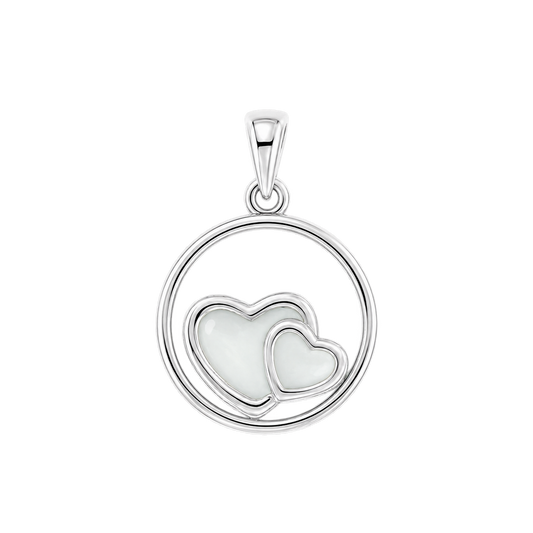 Bijoux Lait Maternel Amélie | Pendentif Argent