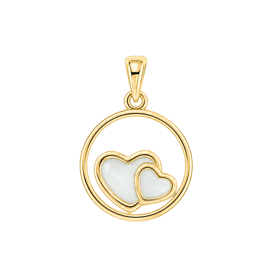 Bijoux Lait Maternel Amélie | Pendentif Or