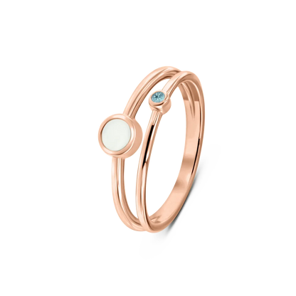 Sofia | Bague Lait Maternel Or